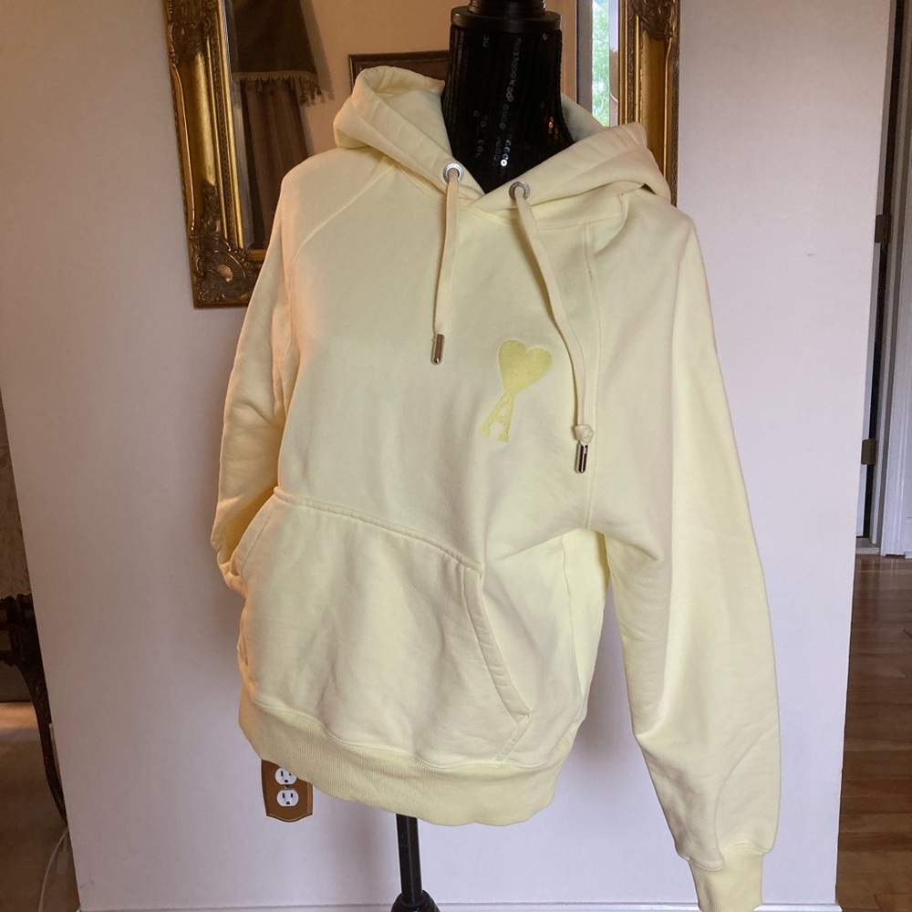 Ami Pastel Yellow Hoodie